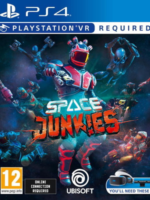 Space Junkies PSVR PlayStation 4 game new