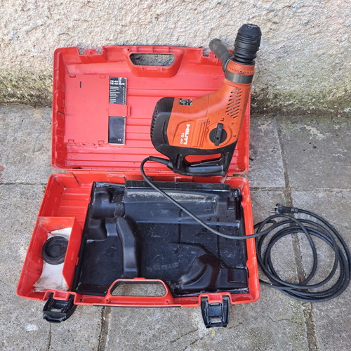 Hilti TE 40 rotary hammer drill used, 1010W