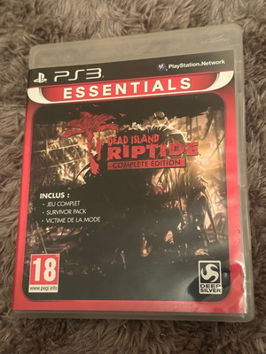 Dead Island Riptide Complete Edition used for PlayStation 3