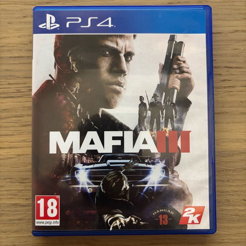 Mafia 3 for PS4 like new