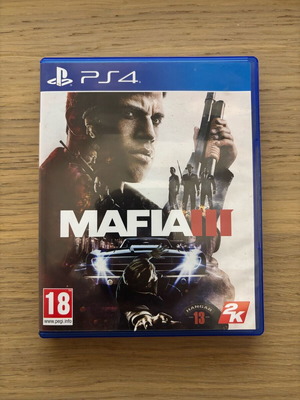 Mafia 3 για PS4 σαν καινούργιο