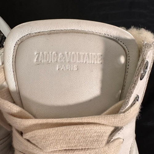 Zadig & Voltaire boots like new size 38