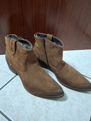 Felmini wide fit boots brown new, size 41