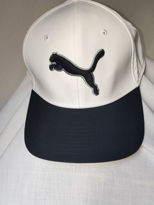 Puma καπέλο golf καινούργιο, μαύρο και άσπρο