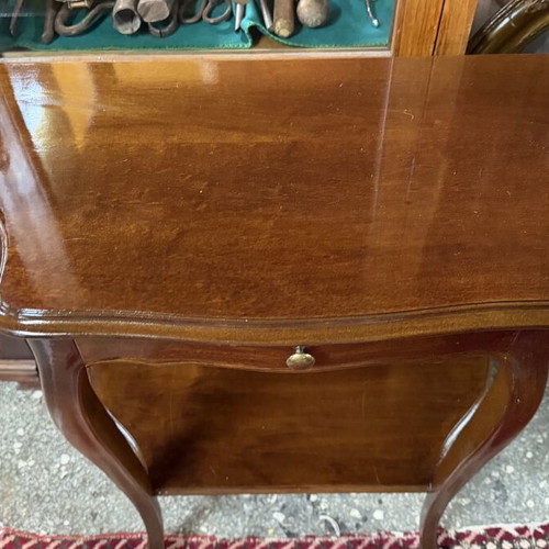 Console table like new, 74x36x74 cm