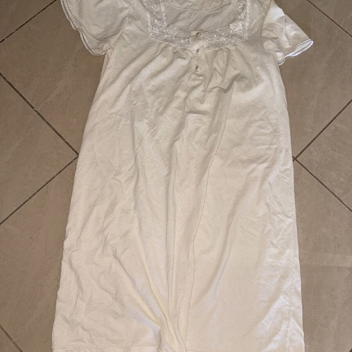 Nightdress size L, beige
