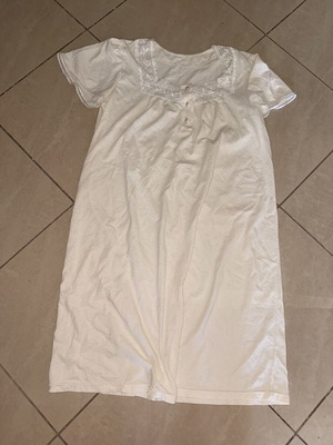 Nightdress size L, beige