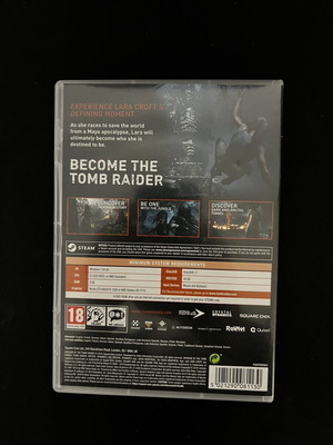 Shadow of the Tomb Raider PC DVD-ROM game, Square Enix