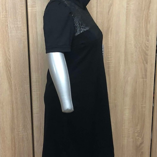 Dolce Domenica dress size M black like new