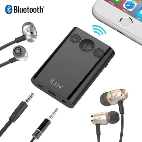 Bluetooth Audio Converter & Splitter iLuv new (Black)