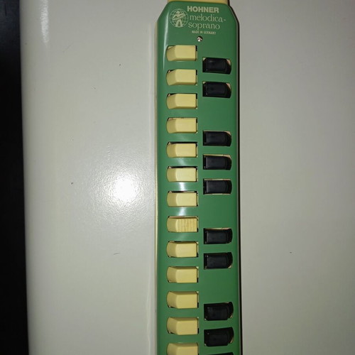 Hohner vintage melodica set Alto and Soprano used with original cases