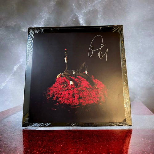 Conan Gray Superache βινύλιο ruby red με υπογραφή μεταχειρισμένο