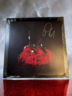 Conan Gray Superache βινύλιο ruby red με υπογραφή μεταχειρισμένο