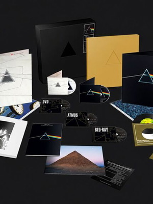 Pink Floyd The Dark Side Of The Moon 50th Anniversary Deluxe Box Set καινούργιο