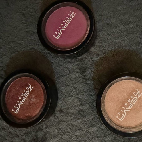 Zerva eyeshadows like new