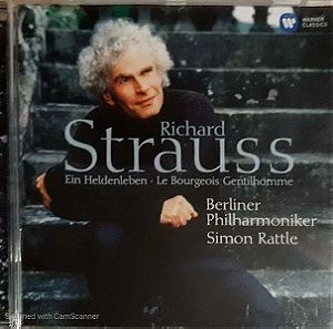 Richard Strauss_Simon Rattle_Berliner Philarmoniker CD