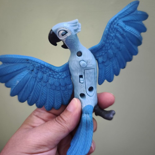 Jewel figure from Rio 2011 used, collectible McDonalds toy