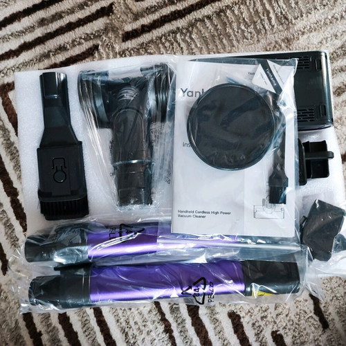 Cordless stick vacuum cleaner 8 in 1 new with strong suction power