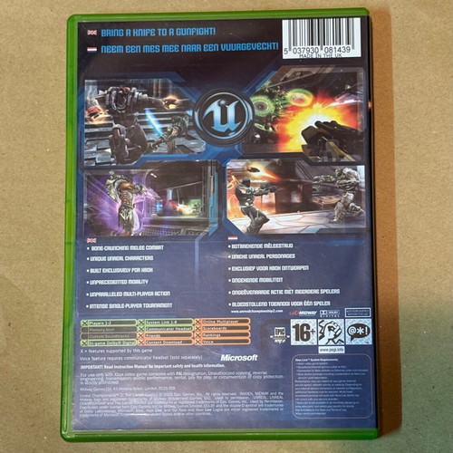 Unreal Championship 2 The Liandri Xbox game