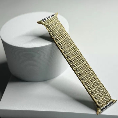 Denim Band with Magnetic Closure for Apple Watch New