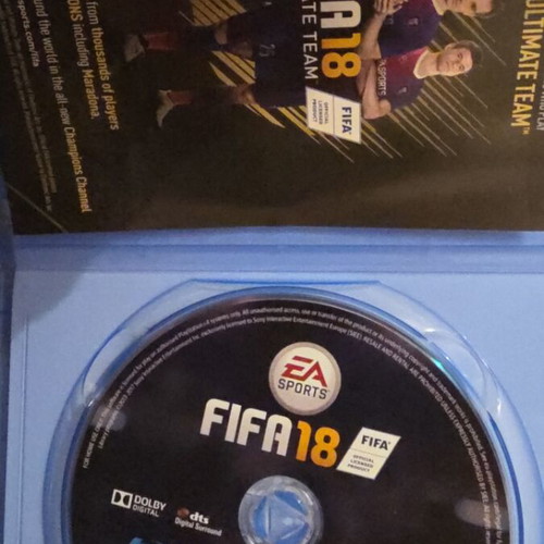 Fifa 18 like new