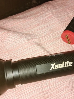 Φακός Xanlite TO1500L LED, 1500 lumens, αδιάβροχος