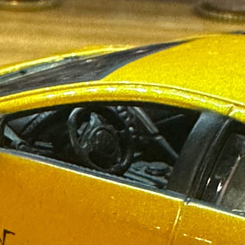 Burago Lamborghini Murciélago SV model car like new 1/32 scale