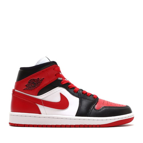 Air Jordan 1 Mid Alternate Bred Toe women's sneakers size 37.5