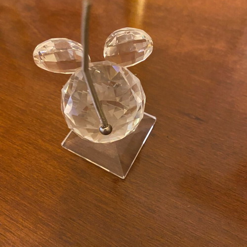 Original Swarovski collectible decorative mouse like new