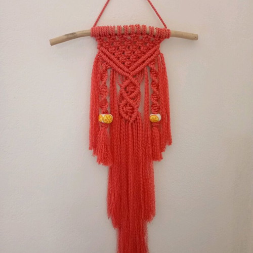 Macrame wall hanging handmade new
