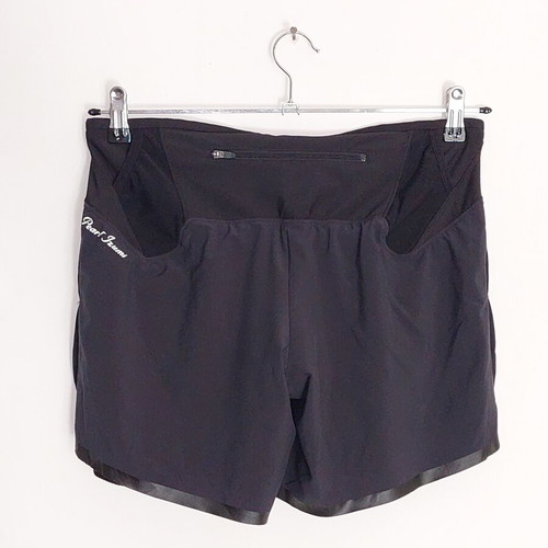 Pearl Izumi sports shorts with built-in leggings, size M, black
