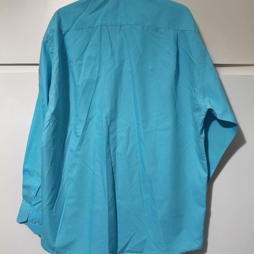 Men's turquoise shirt Red Beker large like new