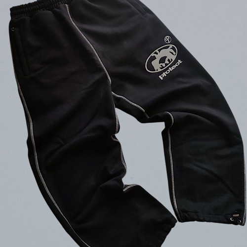 Protect LDN Brudda Sweats Baggy Joggers men's large, like new, black