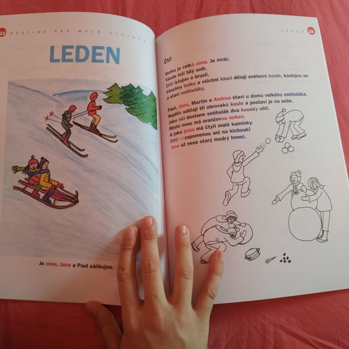 Book for learning Czech new