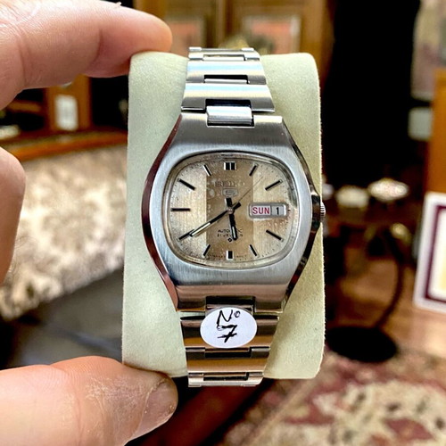 Seiko 5 vintage automatic watch collection used