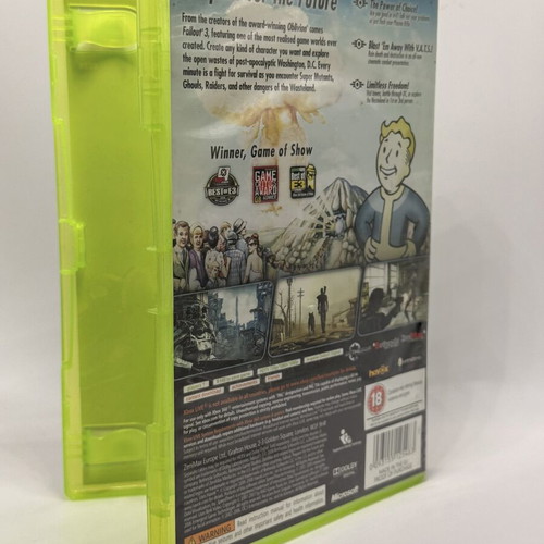 Fallout 3 Xbox 360 used action adventure game