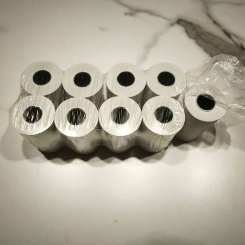 Thermal rolls new, pack of 9 pieces