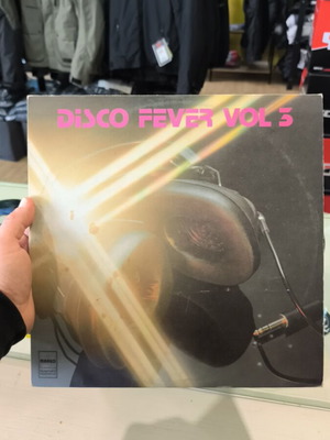 Disco Fever Vol 3 vinyl record used