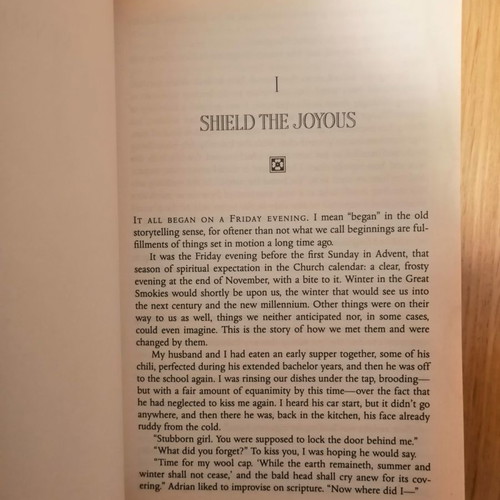 Evensong novel used in English by Gail Godwin