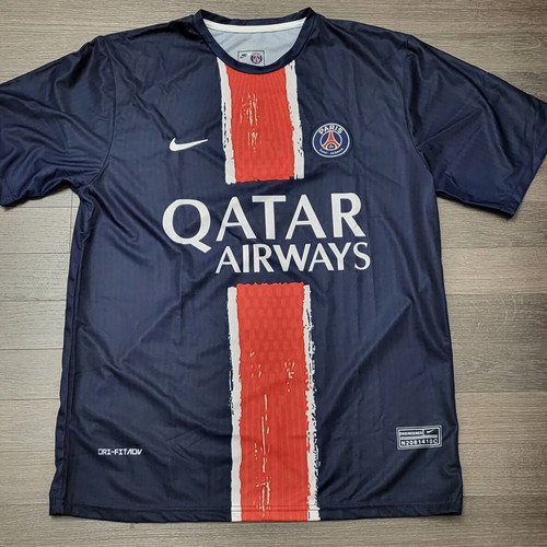 Paris Saint Germain Kvaratskhelia sports jersey XL official replica