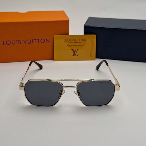 Louis Vuitton Classic Gold Frame Sunglasses new, metal, UV400 protection