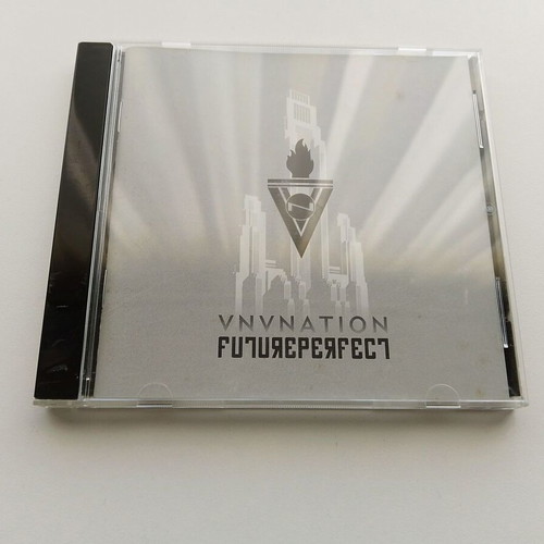 VNV Nation Futureperfect CD like new, electronic