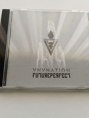 VNV Nation Futureperfect CD σαν καινούργιο, ηλεκτρονική
