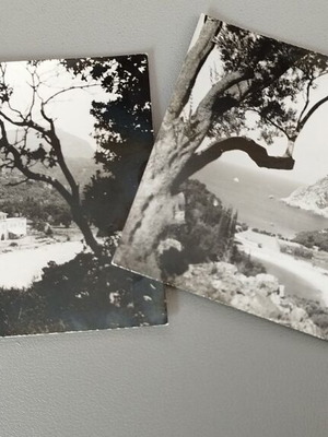 Set of 2 collectible Corfu postcards vintage ‘50s new