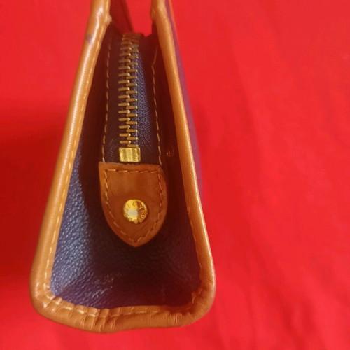 Trussardi vintage handbag used, handheld