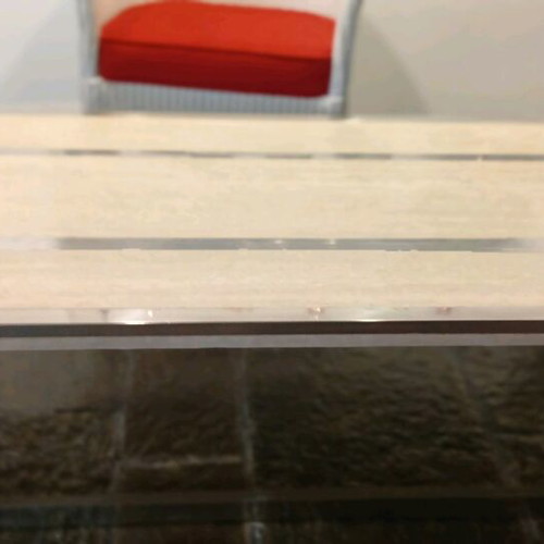 Marble coffee table like new