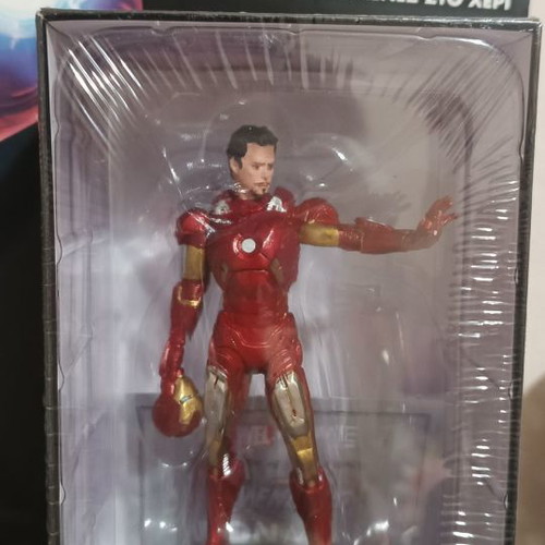 Marvel movie collection Ironman figure new from DeAgostini