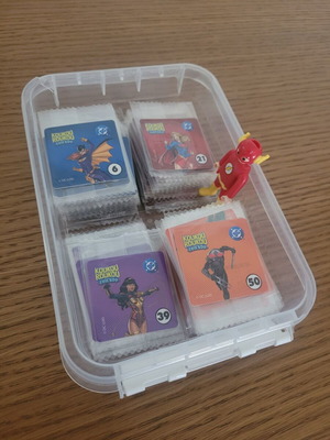 Koukouroukou DC stickers new, sealed with active code