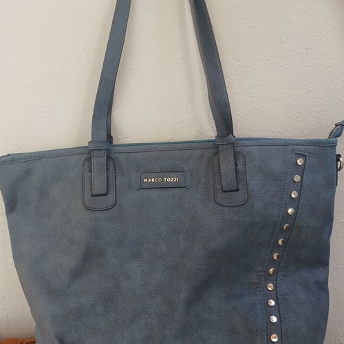 Marco Tozzi shoulder bag like new, blue