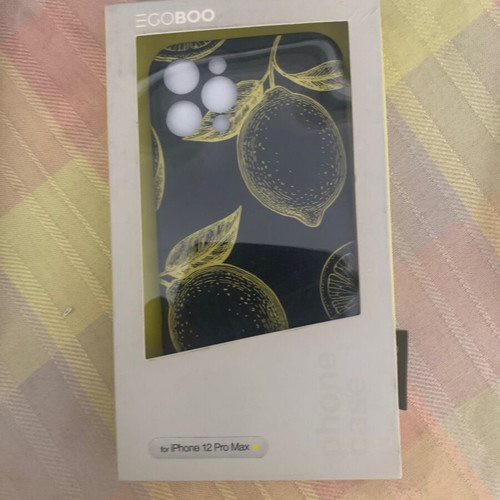 Egoboo case new for iPhone 12 Pro Max